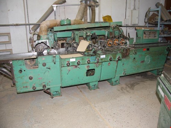 Used Weinig U-250/8 Four-sided thicknesser for Sale (Auction Premium) | NetBid Industrial Auctions